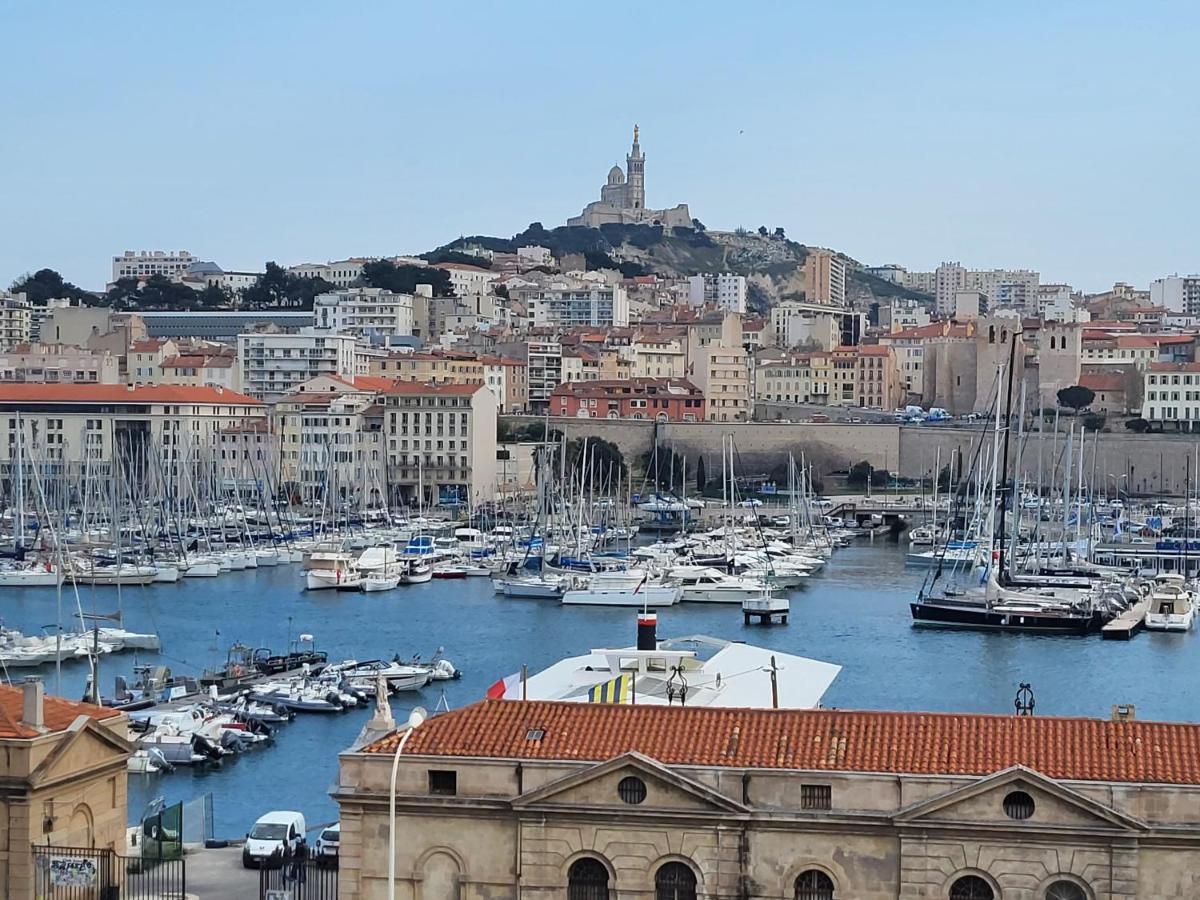 Ferienwohnung Marseille Bb Exterior foto